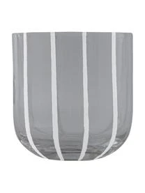 OYOY Living Design Mundgeblasene WasserglĂ€ser Mizu, 2 StĂŒck