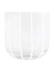 OYOY Living Design Mundgeblasene WasserglĂ€ser Mizu, 2 StĂŒck