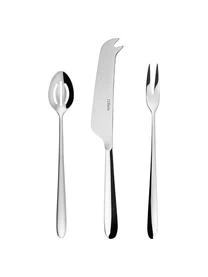 Sola Switzerland Antipasti-Besteck Tulip, 3er-Set