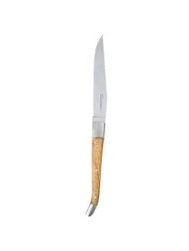 Sola Switzerland Steakmesser Jasmine Mit Holz-Griff, 6 StĂŒck