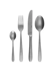 Sola Switzerland Besteck-Set Tulip In Stonewash-Optik, 6 Personen (24-tlg.)