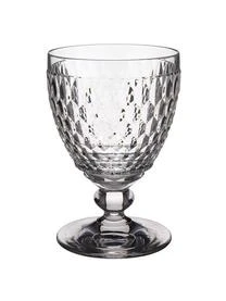 Villeroy & Boch Kristall-WasserglĂ€ser Boston Mit Relief, 4 StĂŒck