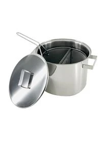 Inoxriv Edelstahl-Kochtopf Design Plus, 3er-Set