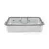 Inoxriv Edelstahl-Bräter Premium Mit Deckel