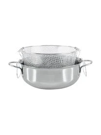 Inoxriv Edelstahl-Kochtopf Fond, 2er-Set