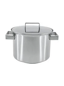 Inoxriv Edelstahl-Kochtopf Design Plus