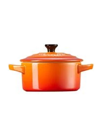 Le Creuset Kleiner Kochtopf Cocotte Mit Deckel â Bild 2