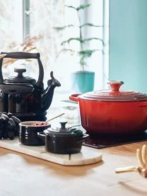 Le Creuset Kleiner Kochtopf Cocotte Mit Deckel â Bild 2