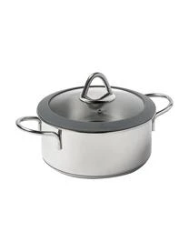 Inoxriv Edelstahl-Kochtöpfe Milano, 8er-Set – Bild 5