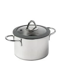 Inoxriv Edelstahl-Kochtöpfe Milano, 8er-Set – Bild 6