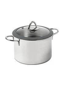 Inoxriv Edelstahl-Kochtöpfe Milano, 8er-Set – Bild 7