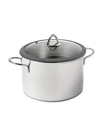 Inoxriv Edelstahl-Kochtöpfe Milano, 8er-Set – Bild 8