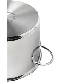 Inoxriv Edelstahl-Kochtöpfe Milano, 8er-Set – Bild 16