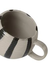 Bloomingville Handgemachte XL-Tasse Serina Gestreift â Bild 5