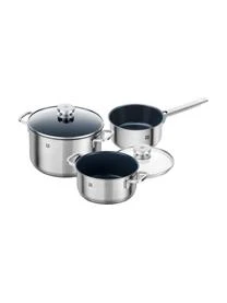 Zwilling Kochtopfset Focus Aus Edelstahl, 3-tlg.