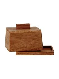 Bloomingville Butterdose Basil Aus Akazienholz â Bild 5