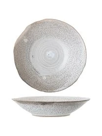 Bloomingville Handgemachte ServierschĂŒssel Thea Mit Reaktiver Glasur â Bild 4