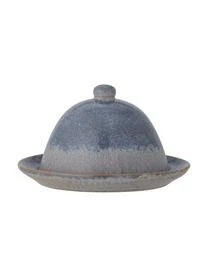 Bloomingville Handgemachte Butterdose Hariet Mit Reaktiver Glasur