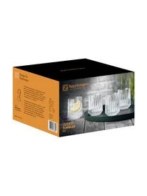 Nachtmann Kristall-Wassergläser Jules, 4 Stück – Bild 4