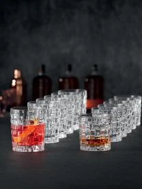 Nachtmann Kristall-Whiskygläser Bossa Nova, 4 Stück – Bild 5
