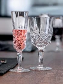 Nachtmann Kristall-Weingläser Noblesse, 4 Stück – Bild 5