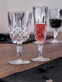 Nachtmann Kristall-Weingläser Noblesse, 4 Stück – Bild 6