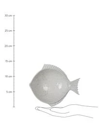 ByOn SchĂ€lchen Doris In Fischform, Gesprenkelt â Bild 3