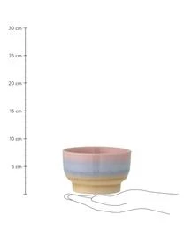 Bloomingville Handgemachte Schälchen Safie Mit Reaktiver Glasur, 4 Stück – Bild 3