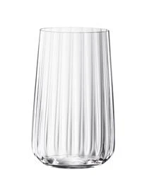 Spiegelau Kristall-Longdrinkgläser Life Style, 4 Stück