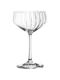 Spiegelau Kristall-ChampagnerglĂ€ser Life Style, 4 StĂŒck