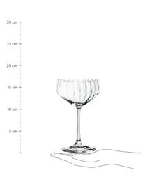 Spiegelau Kristall-Champagnergläser Life Style, 4 Stück – Bild 3