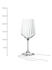 Spiegelau Kristall-Rotweingläser Life Style, 4 Stück – Bild 3