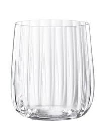 Spiegelau Kristall-WasserglĂ€ser Life Style, 4 StĂŒck