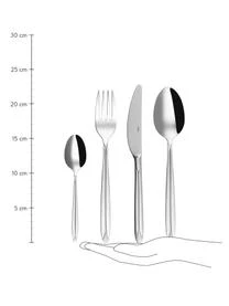 Sola Switzerland Besteck-Set Orchid, 12 Personen (70-tlg.) â Bild 4